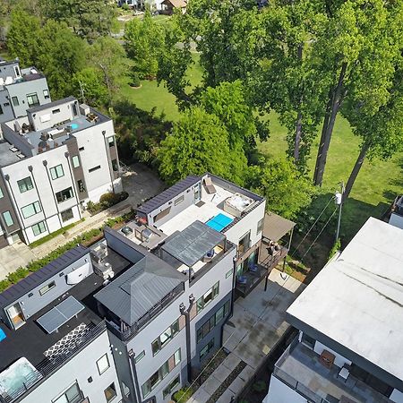 906 Westbrook B City Views Rooftop Hot Tub And Short Walk To Stadium 夏洛特 外观 照片