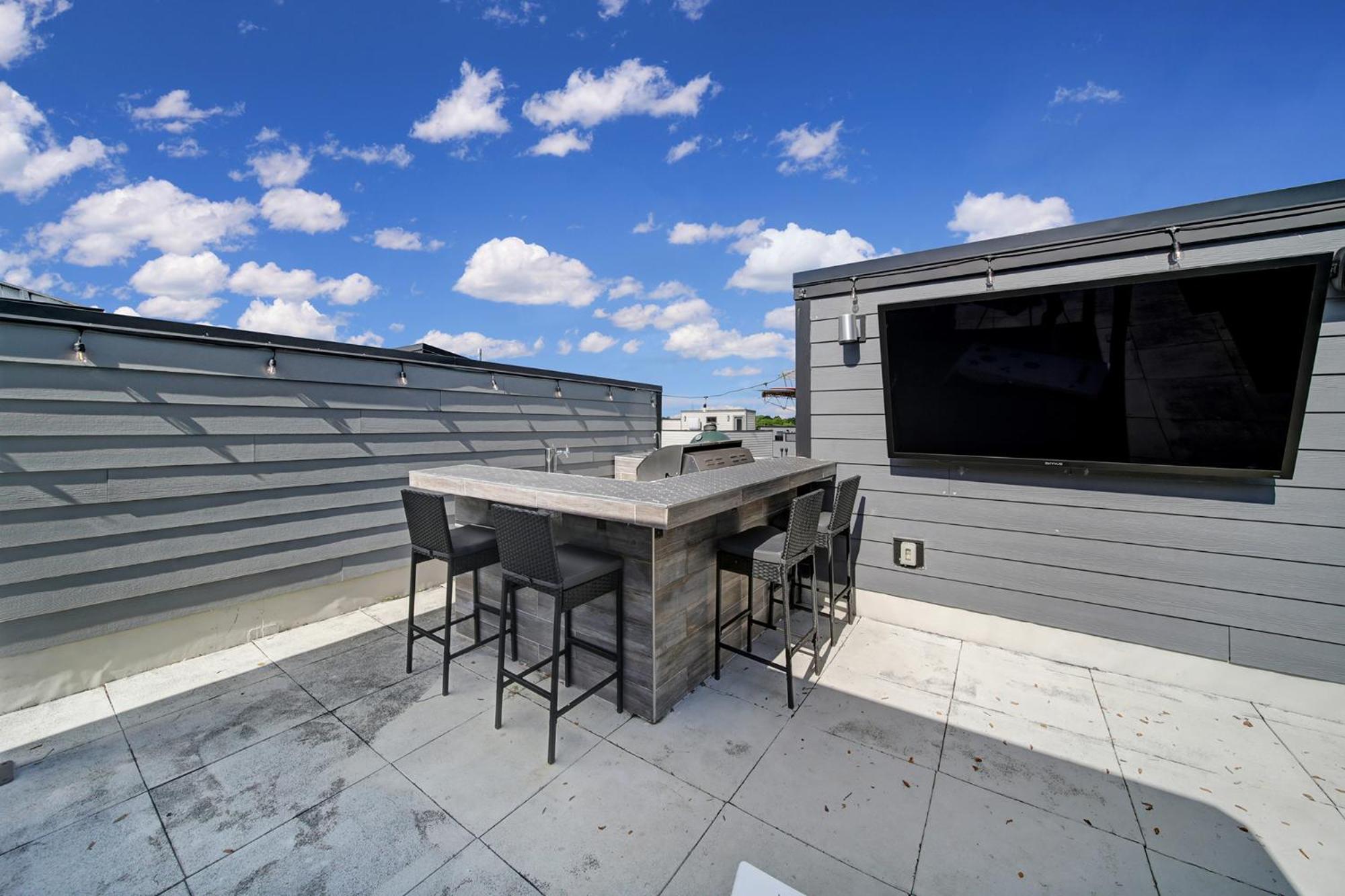 906 Westbrook B City Views Rooftop Hot Tub And Short Walk To Stadium 夏洛特 外观 照片