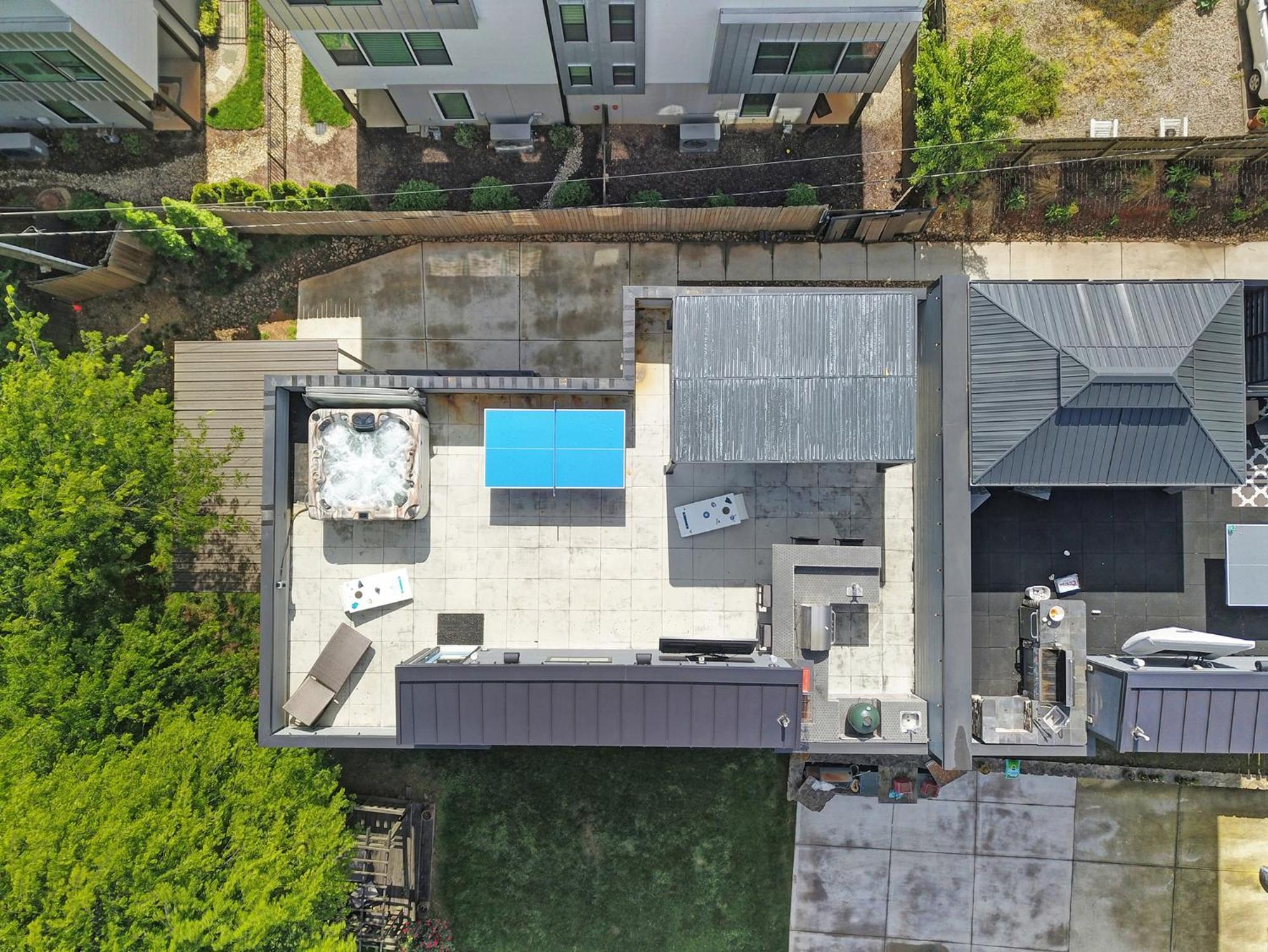906 Westbrook B City Views Rooftop Hot Tub And Short Walk To Stadium 夏洛特 外观 照片