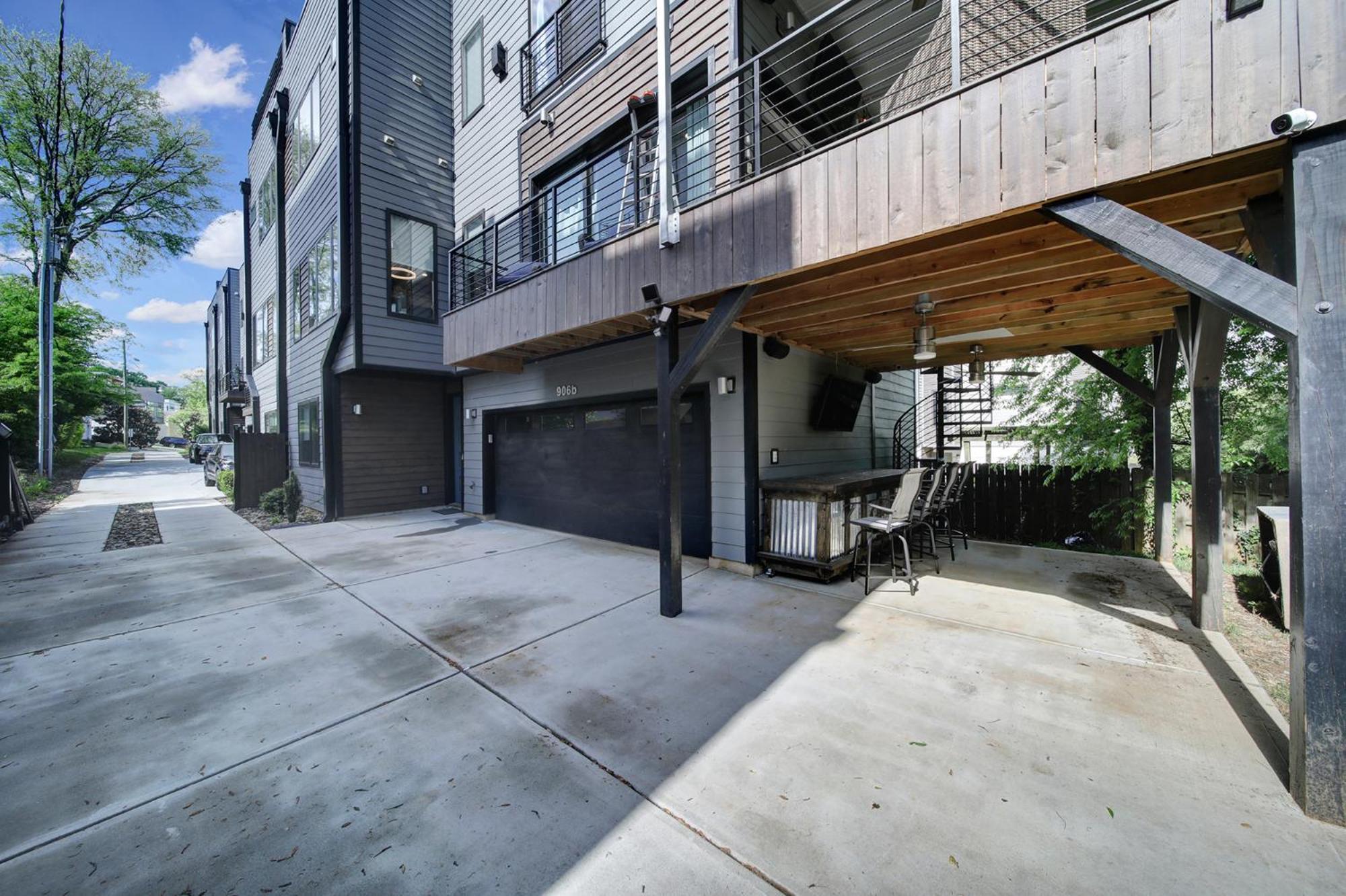 906 Westbrook B City Views Rooftop Hot Tub And Short Walk To Stadium 夏洛特 外观 照片