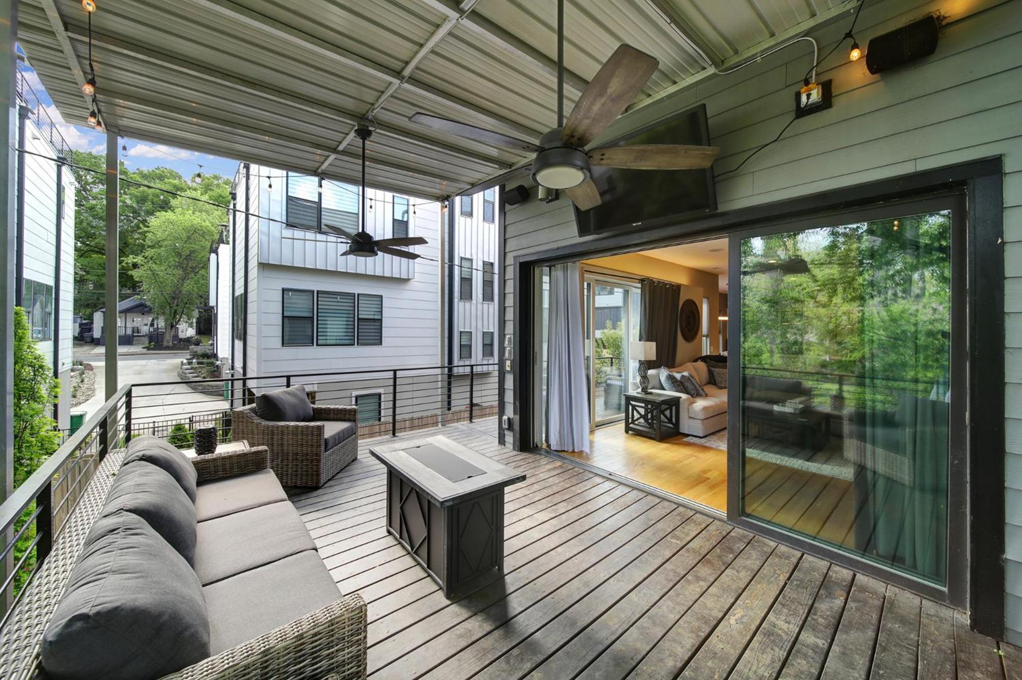 906 Westbrook B City Views Rooftop Hot Tub And Short Walk To Stadium 夏洛特 外观 照片