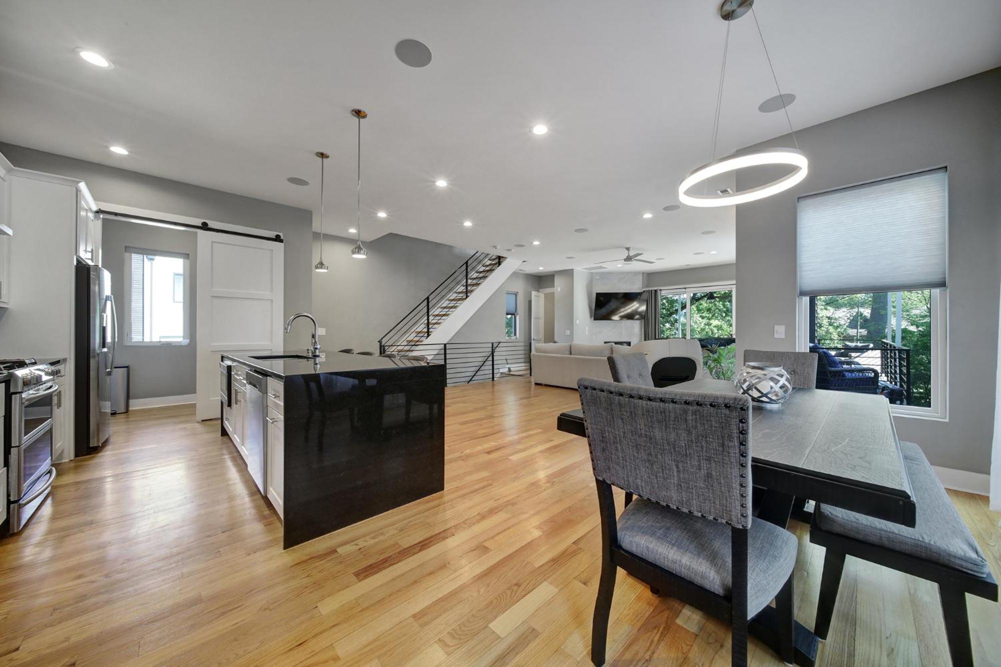 906 Westbrook B City Views Rooftop Hot Tub And Short Walk To Stadium 夏洛特 外观 照片
