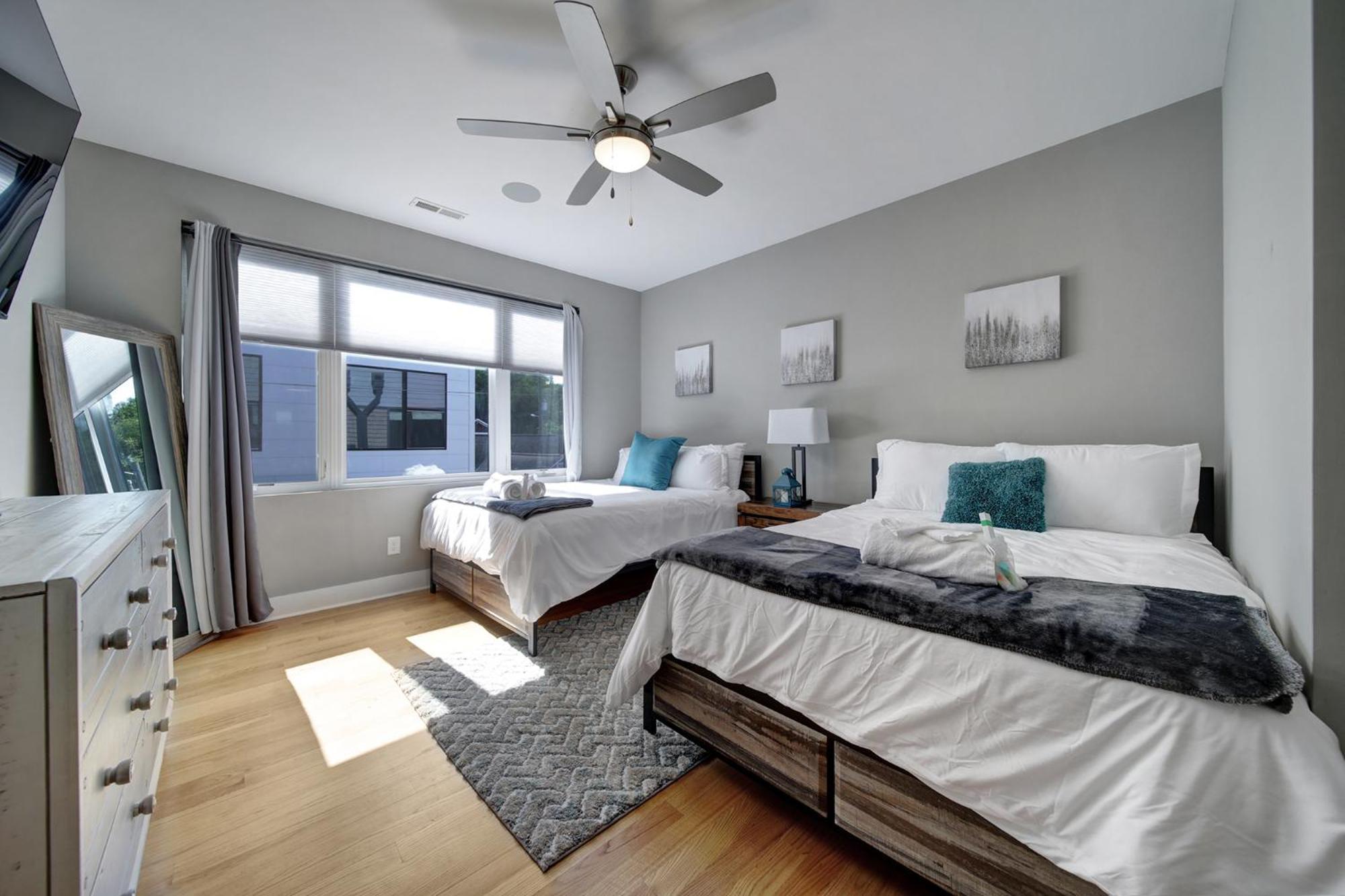 906 Westbrook B City Views Rooftop Hot Tub And Short Walk To Stadium 夏洛特 外观 照片