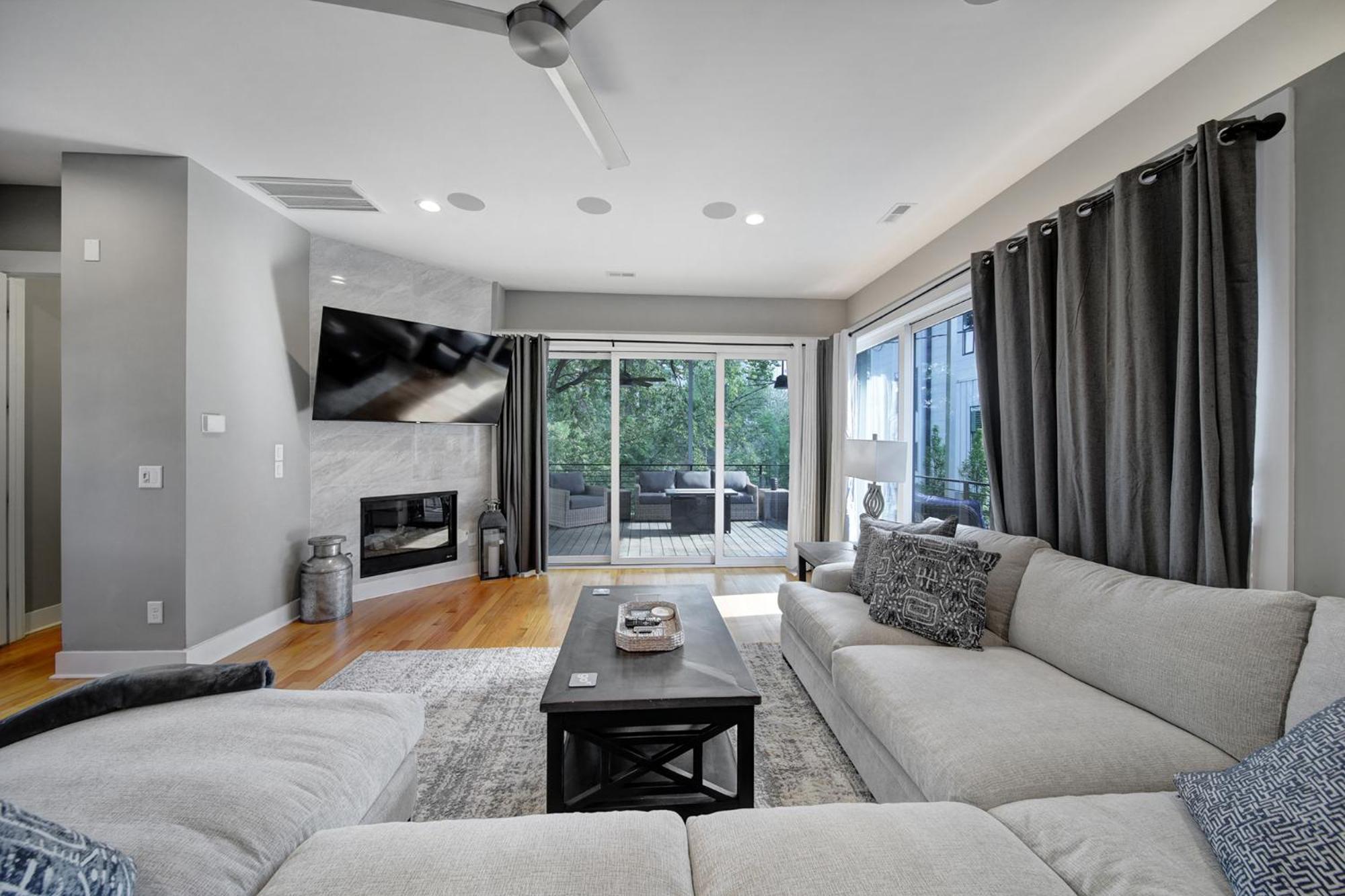 906 Westbrook B City Views Rooftop Hot Tub And Short Walk To Stadium 夏洛特 外观 照片