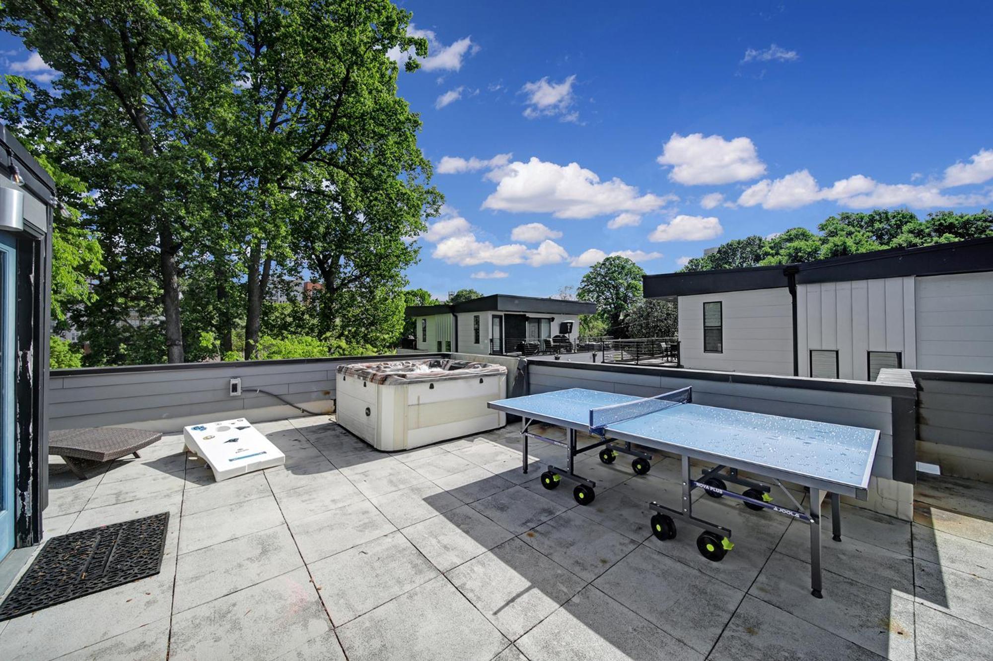 906 Westbrook B City Views Rooftop Hot Tub And Short Walk To Stadium 夏洛特 外观 照片