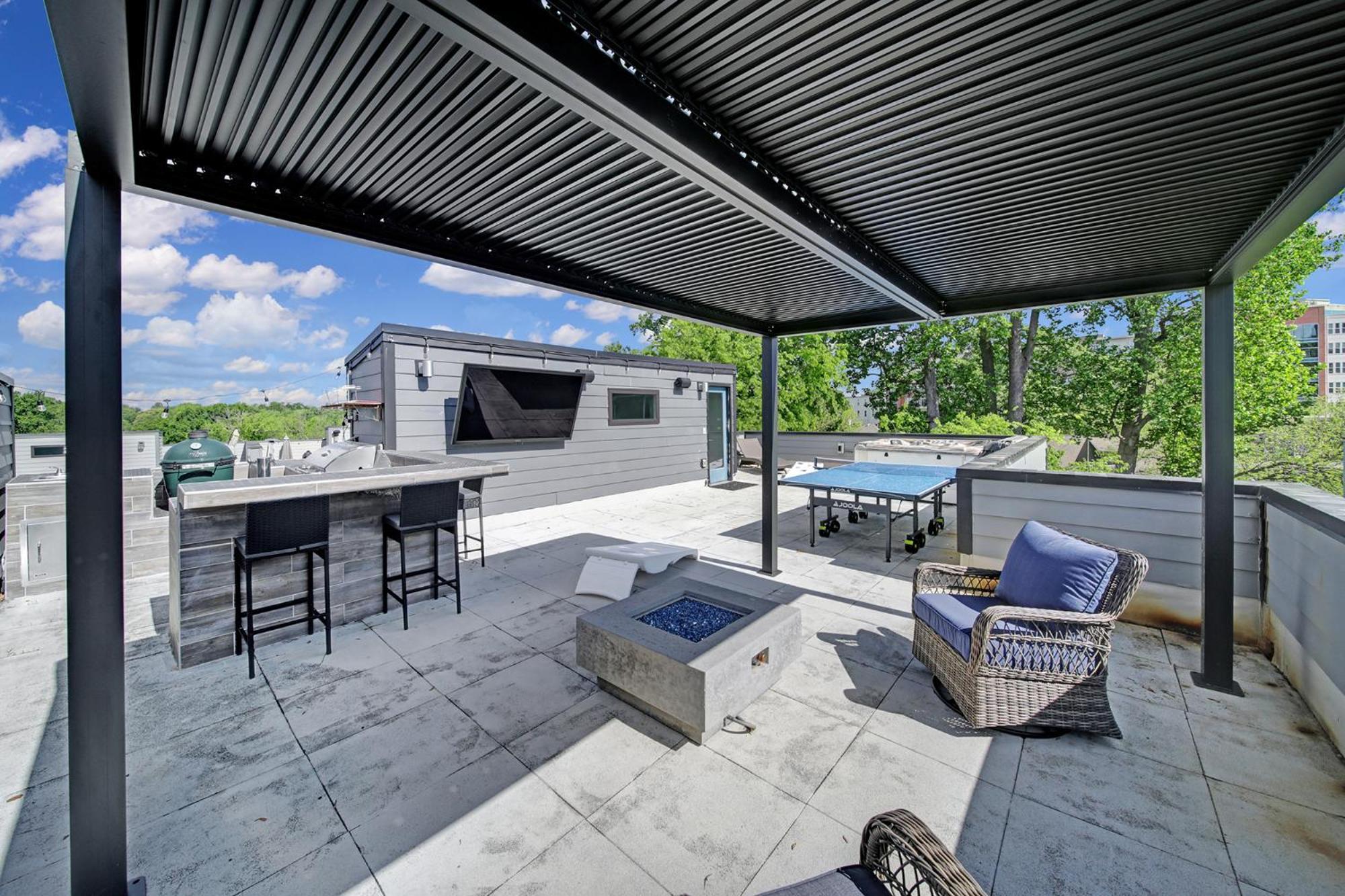 906 Westbrook B City Views Rooftop Hot Tub And Short Walk To Stadium 夏洛特 外观 照片