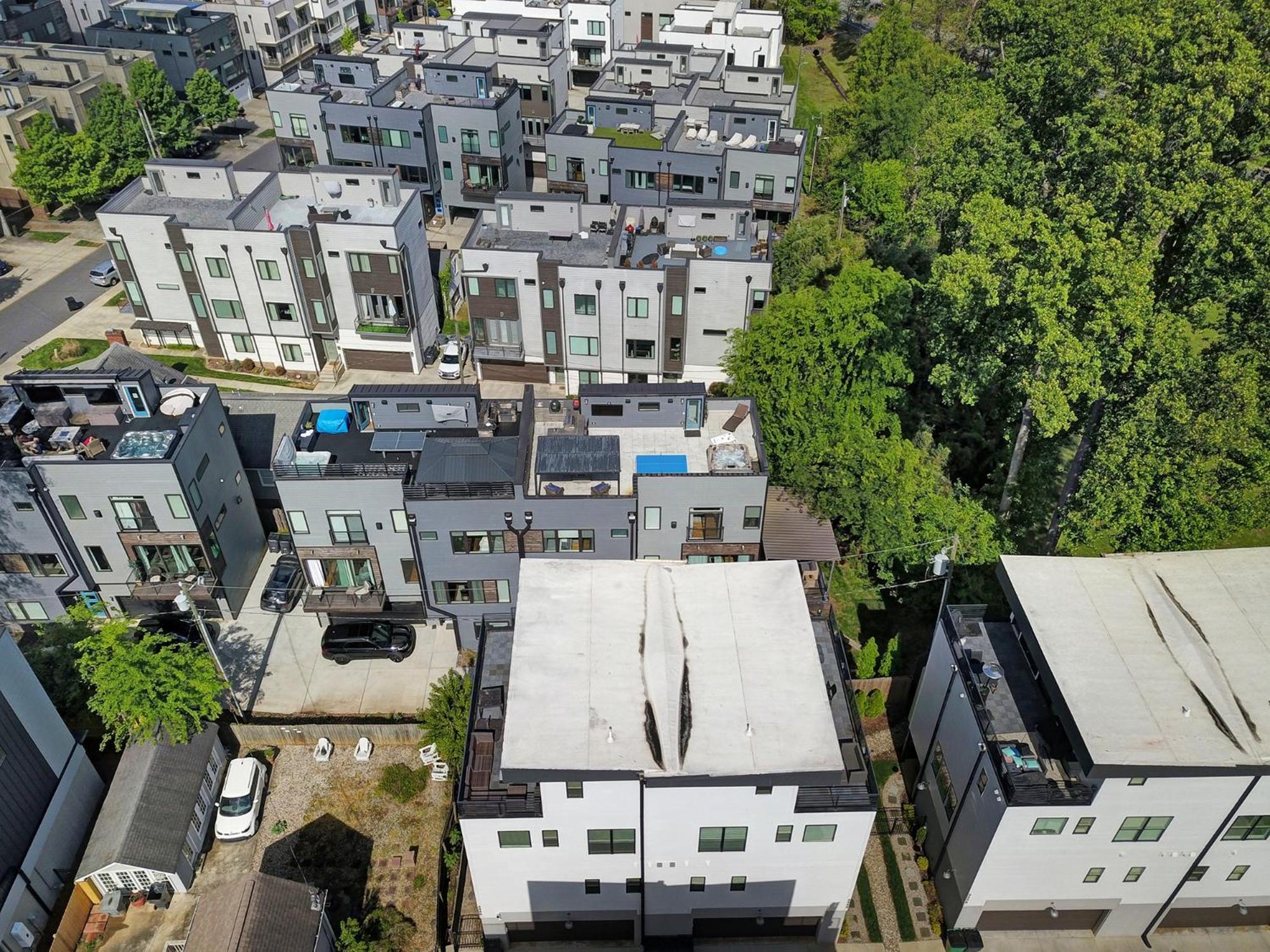 906 Westbrook B City Views Rooftop Hot Tub And Short Walk To Stadium 夏洛特 外观 照片