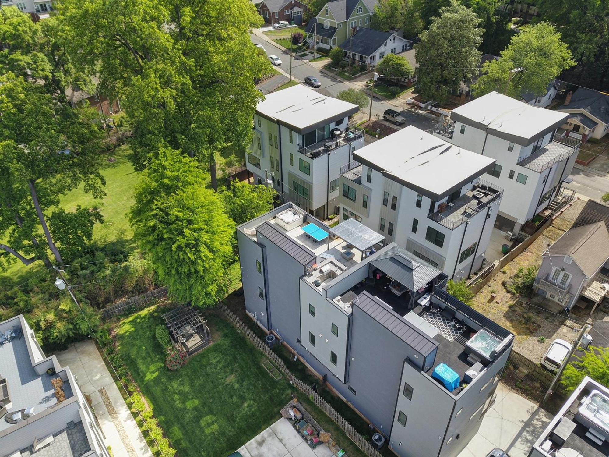 906 Westbrook B City Views Rooftop Hot Tub And Short Walk To Stadium 夏洛特 外观 照片