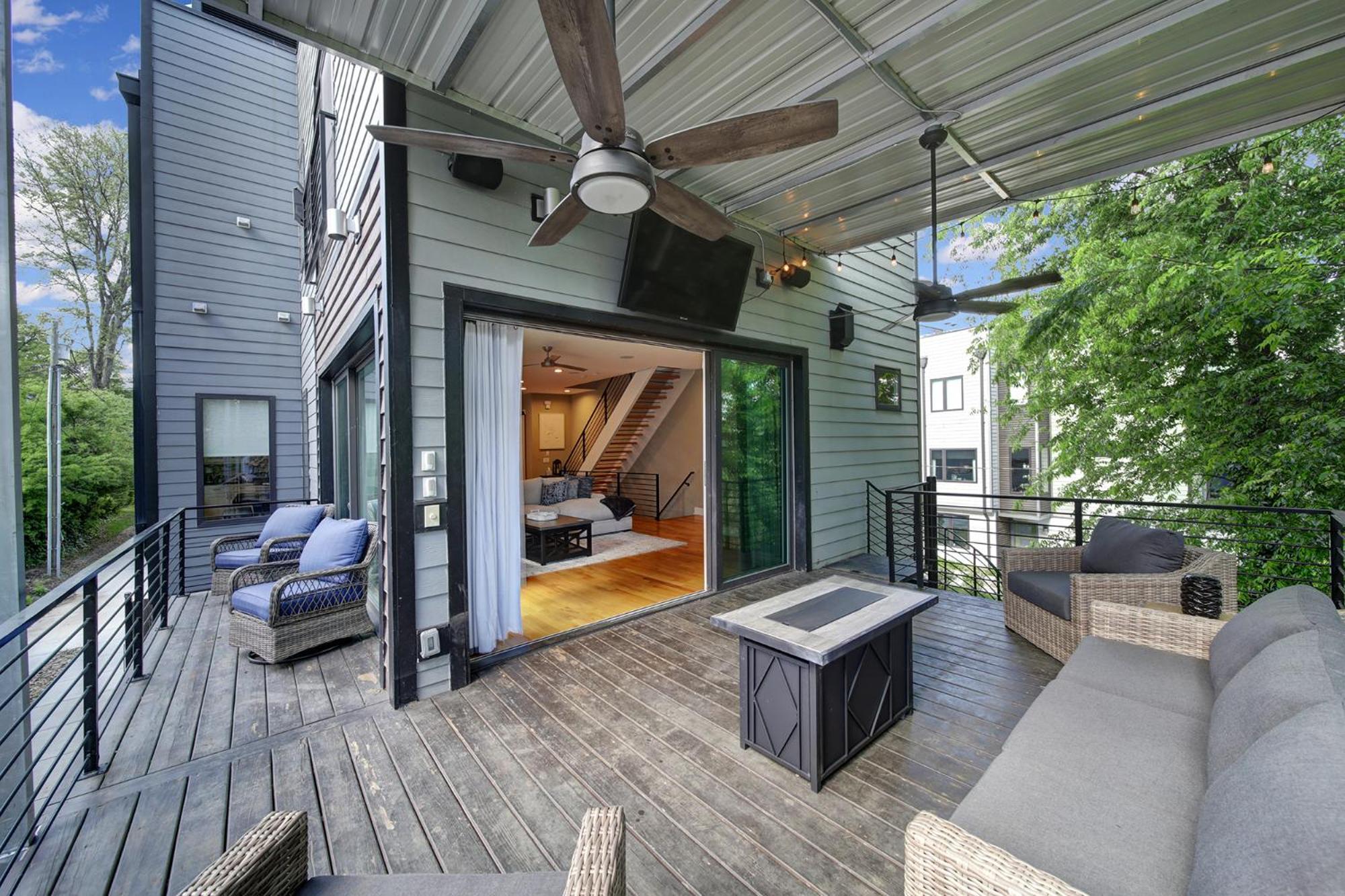 906 Westbrook B City Views Rooftop Hot Tub And Short Walk To Stadium 夏洛特 外观 照片